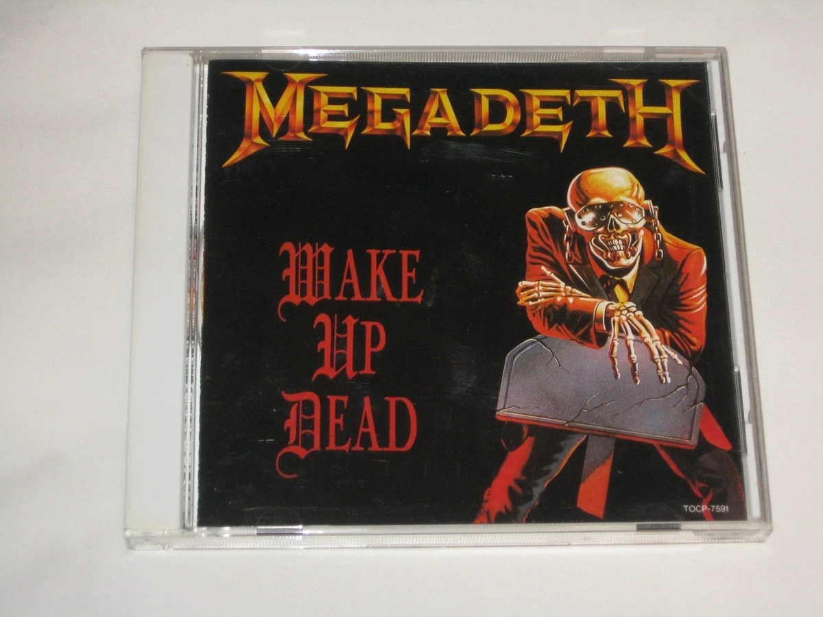 megadeth single products for sale | eBay