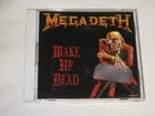 Megadeth - Wake Up Dead & Mary Jane CD single Japan Megabox Thrash Metal