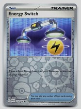 Energy Switch 173/198 Common Scarlet & Violet Pokemon Reverse Holo Near Mint