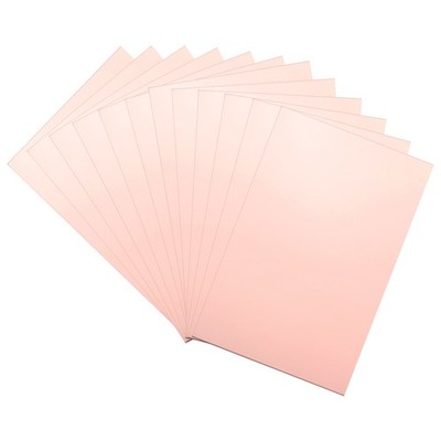 12Pcs Single Sided Copper Clad PCB Boards, FR-4 Fiberglass, 100 x 70 x 1mm