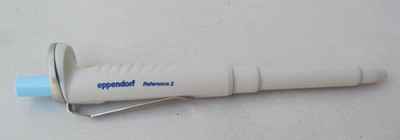 Eppendorf Reference 2 - Kugelschreiber / Pipette Form - Schreibfarbe Hellblau ()