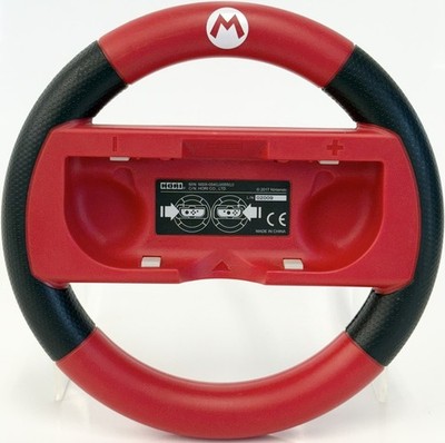 Hori Mario Kart 8 Steering Wheel for Nintendo Switch Joycon 