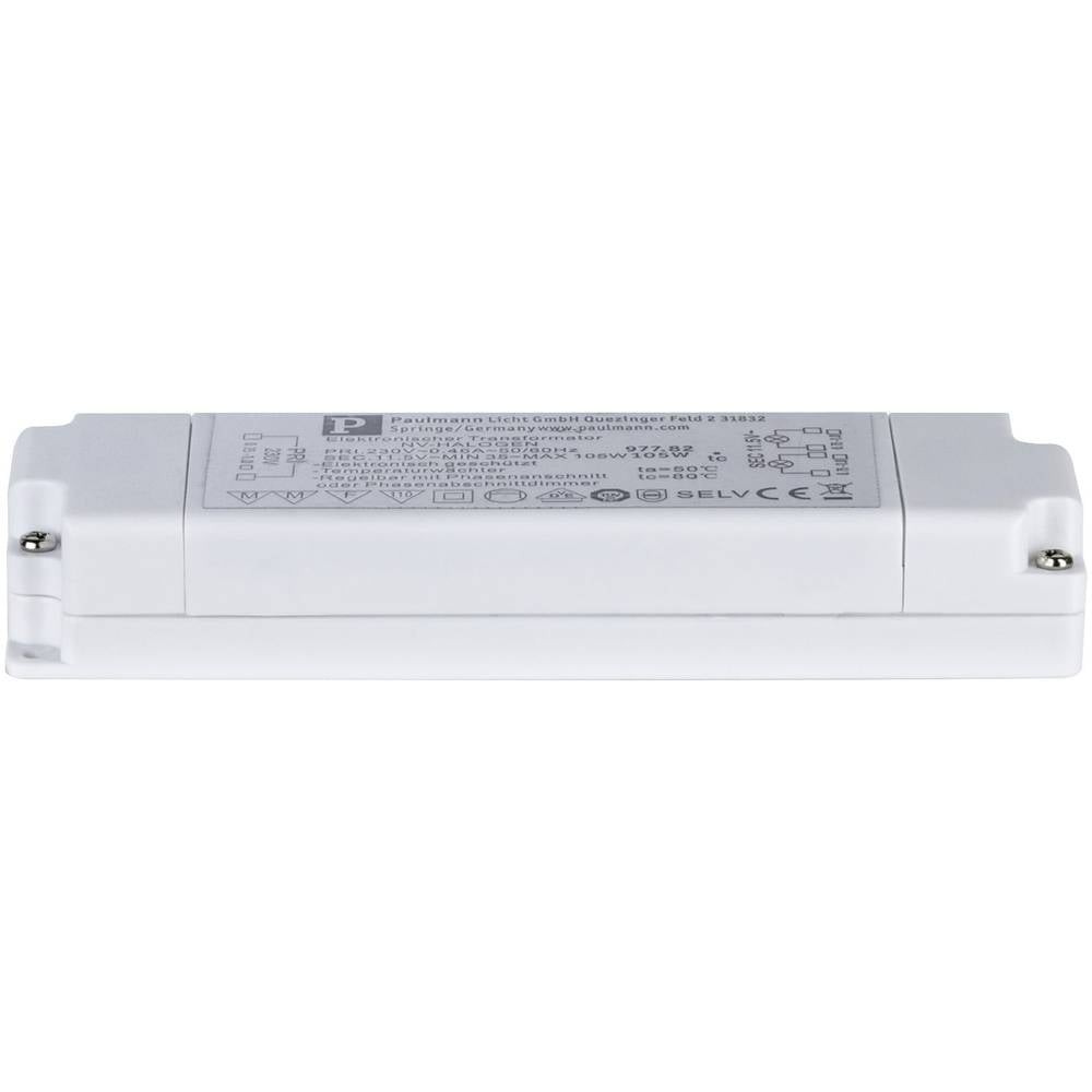 Transformateur Paulmann 97782 avec protection thermique et tension 12V constante pour spots