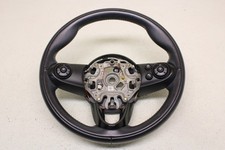 Mini Cooper Black Leather Steering Wheel F55 F56 F57 F54 F60 Oem 2015-2024