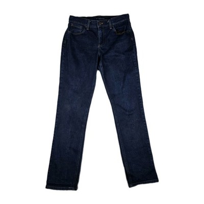 Mott & Bow Jeans Womens Size 29x32 Boyfriend Fit Dark Wash Blue Denim Pants