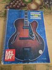 Vincent Bredice Jazz Guitar Lines  Rare Book,...