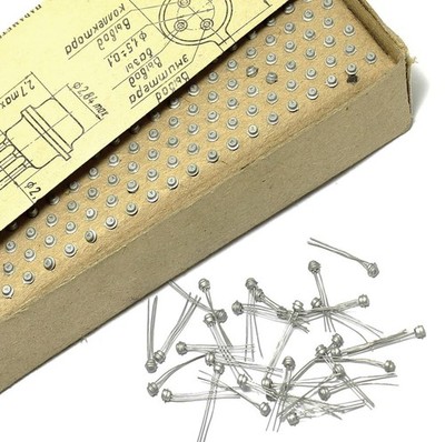 26pcs Germanium Transistor PNP GT109A (2N108 2N404 2SB183 2SB185) Fuzz Face USSR