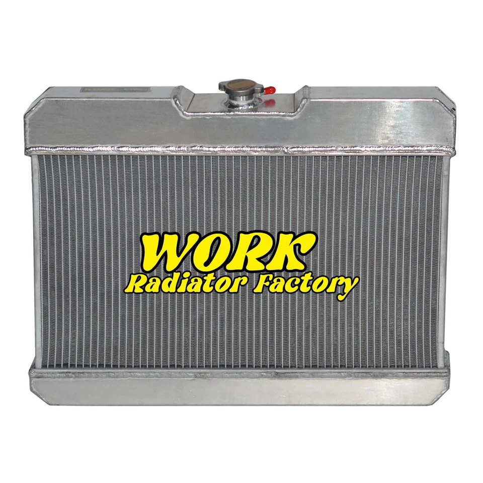 Radiador todo de aluminio apto para 1962 1963 Buick Skylark motor V8 de 3,5 L AT MT Foto 2 de 4