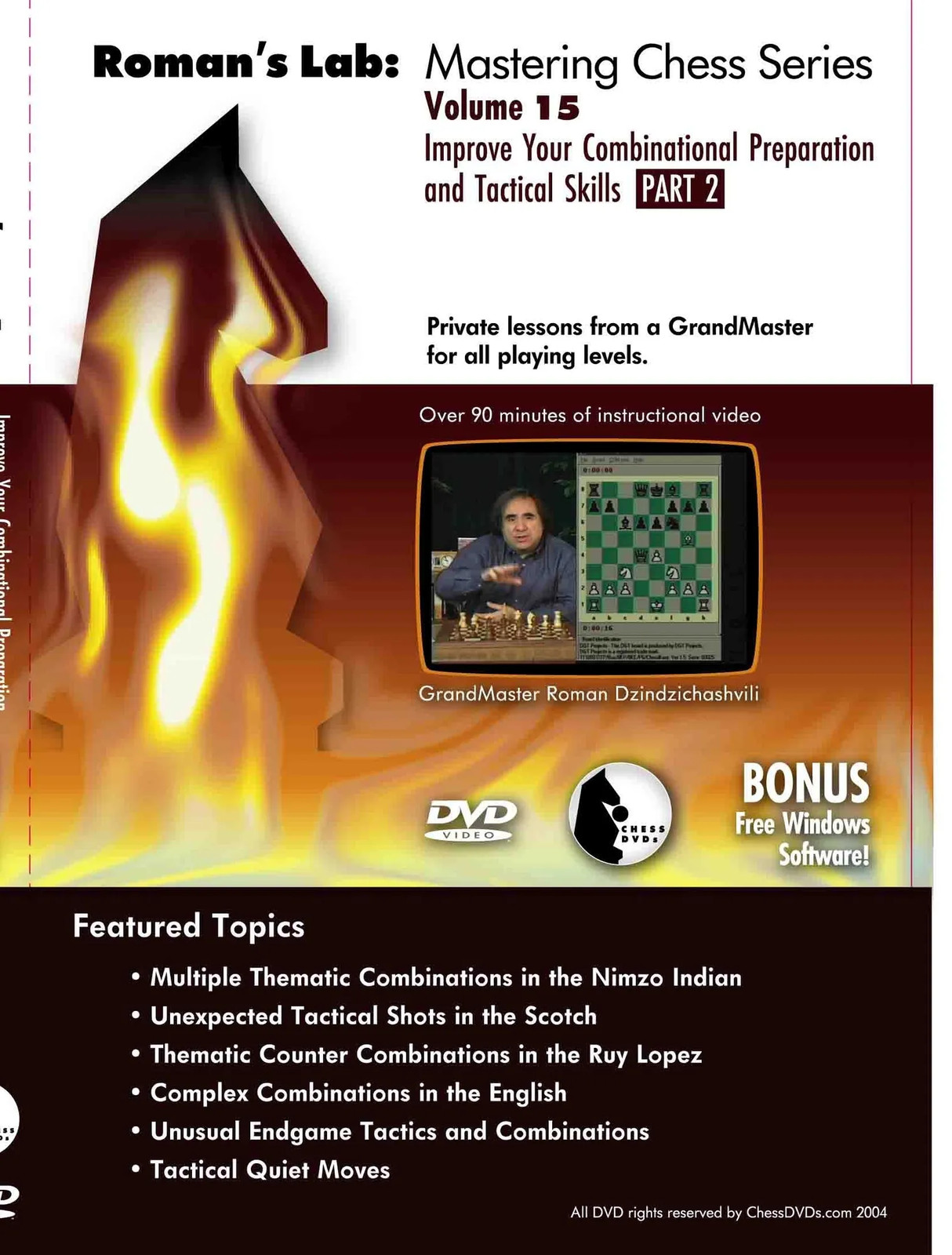 ROMAN'S LAB Vol 15- Improve Combinational Preparation and Tactical Skills PART 2