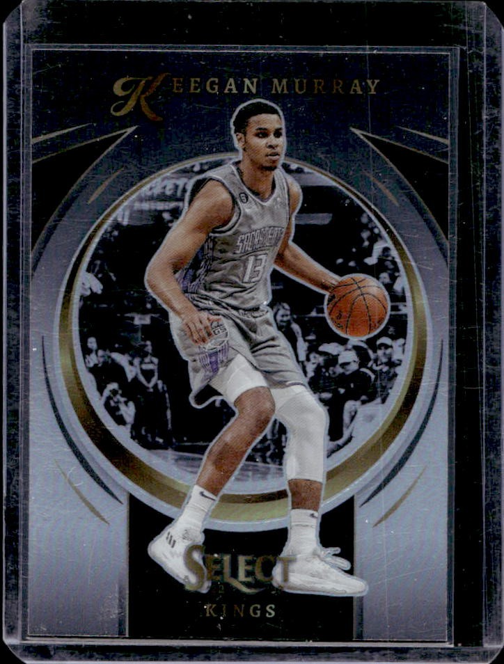2022-23 Select Keegan Murray Certified Silver Prizms Rookie RC #15 Kings