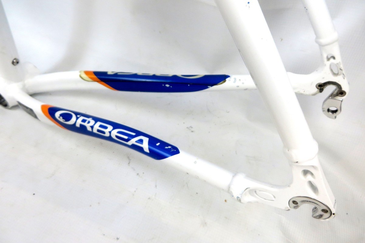 ORBEA ARIN CYCLOCROSS/GRAVEL BIKE FRAMESET Headset Included White