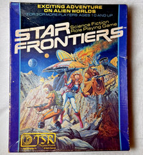 Vintage TSR STAR FRONTIERS Role Play Sci Fi R...