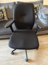 Positiv Plus Medium Back Black Office Chair