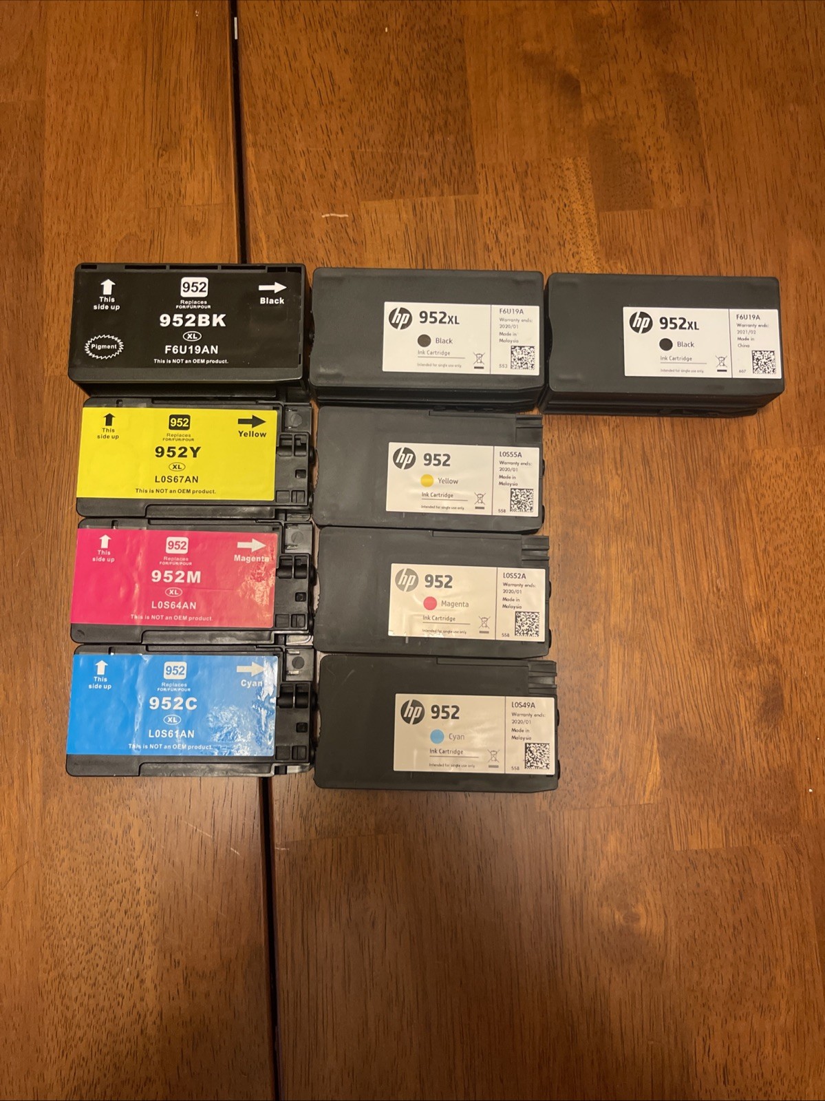 HP Officejet Pro 8715 Color Inkjet Printer LOW USE 957 Page ct All-In ...
