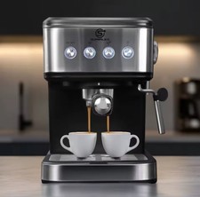 Automatic Italian Coffee Machine- Craft Coffee Maker Barista Home Brewing