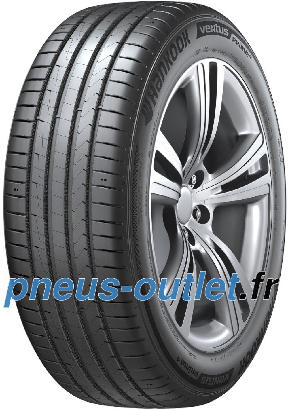 Hankook Ventus Prime 4 K135 195/60 R16 pneu été idéal pour longs trajets routiers
