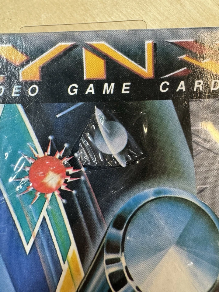 Atari Lynx QIX Game Cartridge - Sealed (rip on front) - Image 2 of 3