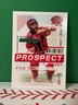 2024 Panini Prospect Edition Red Holo Foil 080/299 Kyle Teel #157