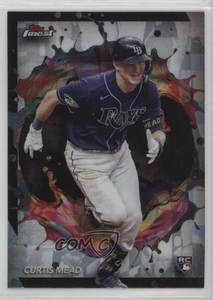 2024 Topps Finest Rare Refractor Curtis Mead #288 Rookie RC