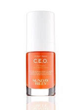 Sunday Riley CEO 15% Vitamin C Brightening Serum 0.5fl oz. Authentic New in Box