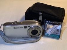 Sony Cyber-Shot DSC-P200 7.2 Megapixels New Battery No Charger UNTESTED