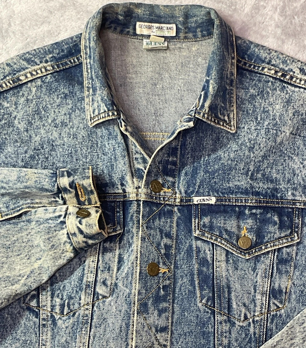 Guess Georges Marciano Jacket Mens Medium USA Made 80s Guess Georges Marciano Jacket Mens Medium USA Made 80s