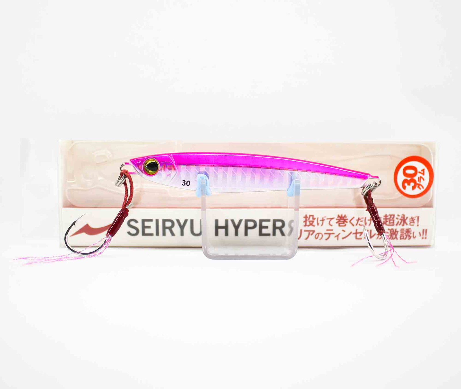 Jig Métal Apia Seiryu Hyper – 30g – Naufrage – Leurre Mer – Neuf – 07 (2564)