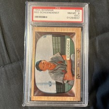 1955 Bowman - Red Schoendienst #29