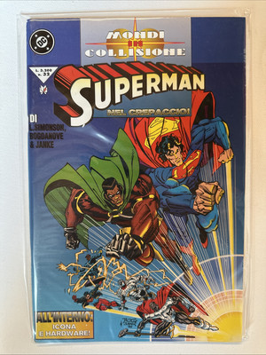 Superman #32 DC IT Comics Italien 1994-1998