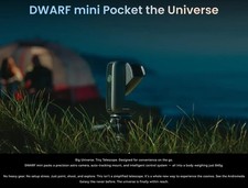 For Equatorial Tracking DWARFLAB DWARF Mini Smart Telescope IMX662 30mm
