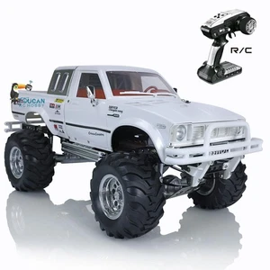 HG P407 RTR Métal 4WD 1/10 Camion de ramassage hors route RC Modèle de voiture Rally Race Crawler