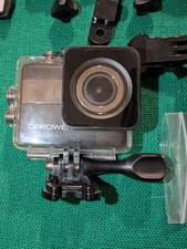 DB power 4K Ultra HD Camera With Waterproof Case Open Box