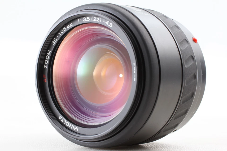 【N Como Nuevo】 Montaje Sony A Minolta AF 35-105mm 3.5-4.5 y 100-300mm 4.5-5.6 de JAPÓN Foto 2 de 4