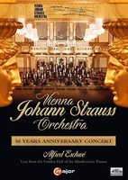 Vienna Johann Strauss Orchestra 50 Years Anniversary - Dvd - G4Z