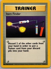 Item Finder 74/102 Rare Base Set Unlimited Pokemon Moderately Played on eBay