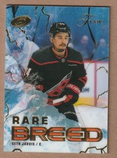 2025-26 Flair Hockey SETH JARVIS Rare Breed Card #2