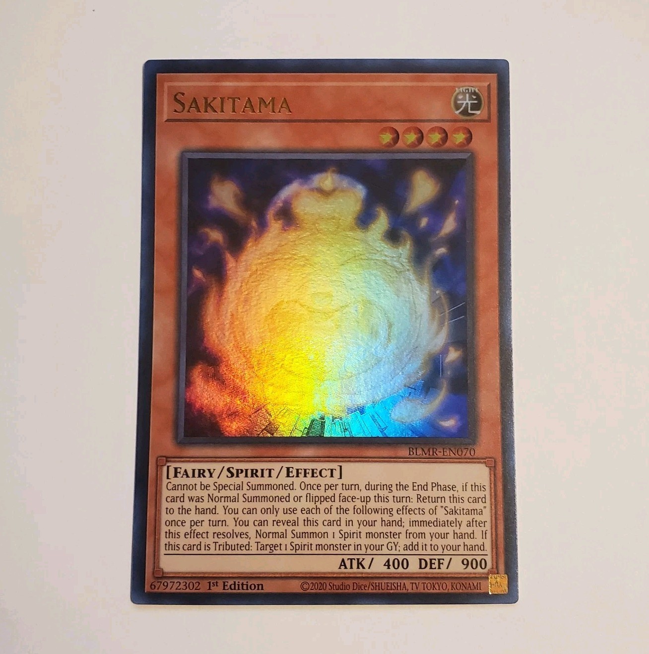 Sakitama Ultra Rare BLMR-EN070 Battles of Legend Monstrous Revenge Card  