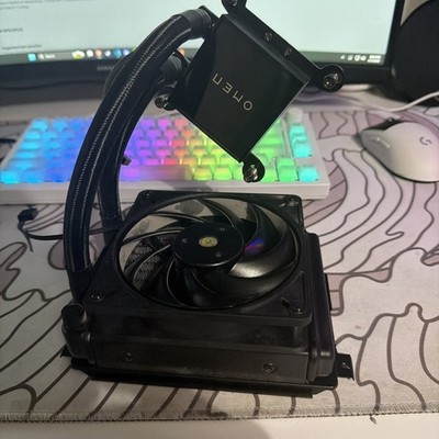 HP OMEN 30L 120mm Liquid CPU Cooler AIO - Pulled Working - OEM
