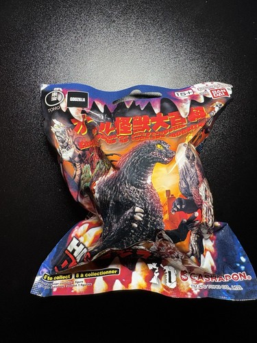 Borsa GODZILLA Toho HG BLIND SERIE 1 Bandai Namco nuova - Foto 2 di 3