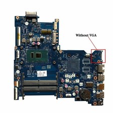 Motherboard Tested FOR HP 15-AY Notebook Motherboard BDL50 LA-D704P 854934-601