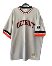 Mitchell & Ness Willie Horton Detroit Tigers Jersey Cooperstown Collection READ