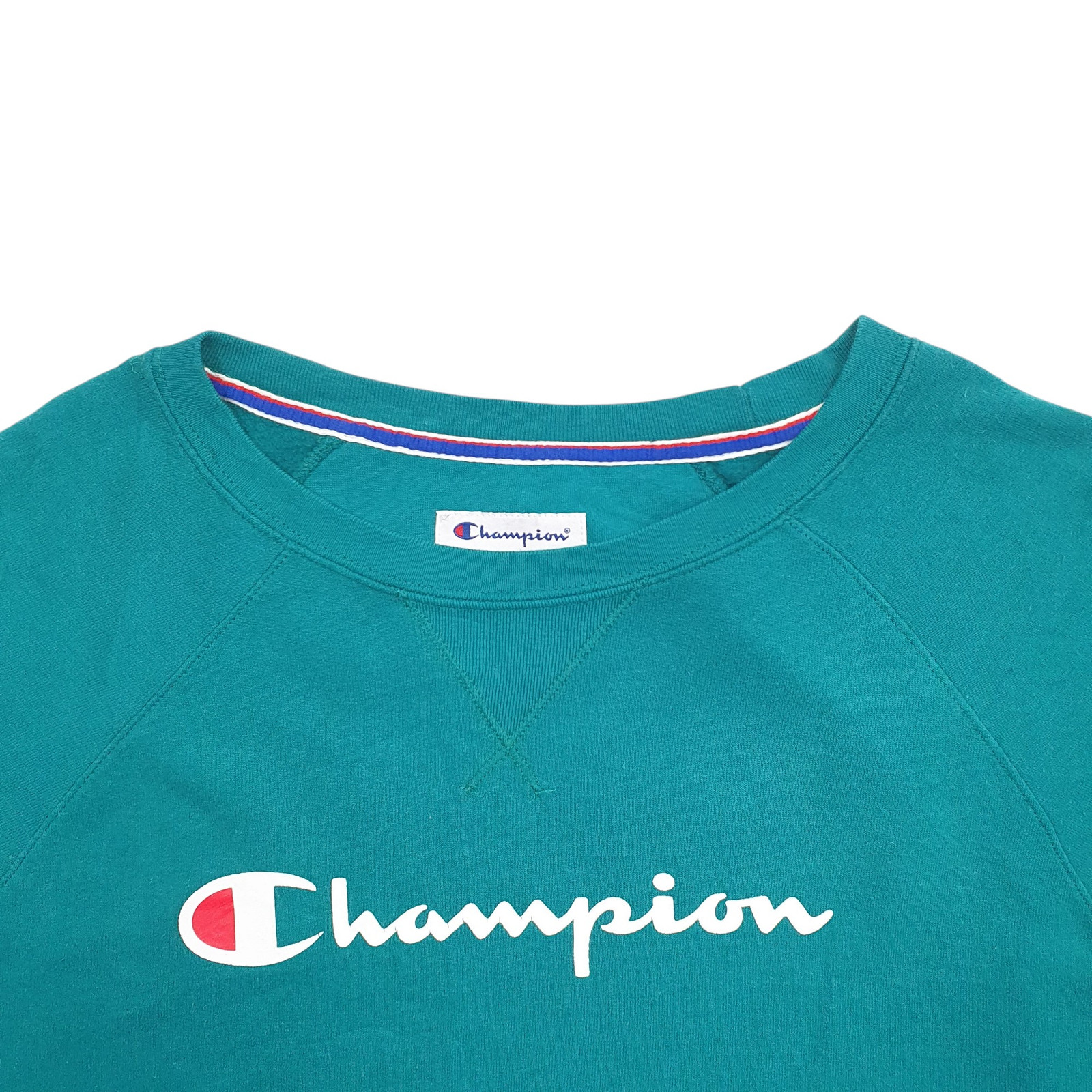 CHAMPION Crewneck Spellout Jumper Sweatshirt Mens XL image 2
