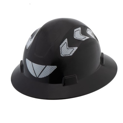 Full Brim Hard Hat Hardhats ANSI Approved OSHA Cascos De Construccion Class E...