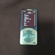 SONY Walkman NW-S754 Blue 8GB Portable Audio MP3 Player Used Japan Tested