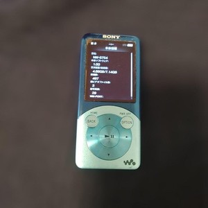 Sony Walkman Nw-S754 | eBay