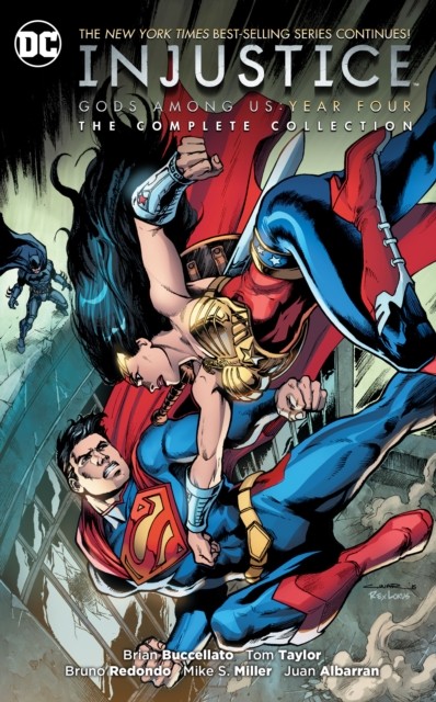 Injustice: Gods Among Us Year Four by Brian Buccellato (Paperback Book)