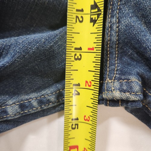 Wrangler Mens Jean Shorts Relaxed Fit Denim Blue 606NWEP Size 42 Reg 5 Pocket - Picture 14 of 19