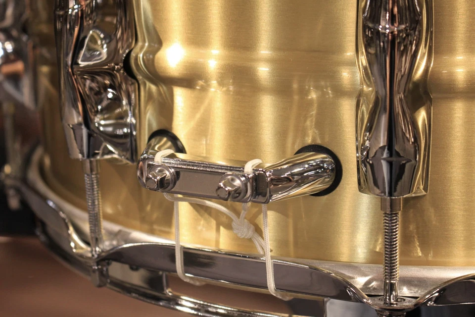 Yamaha Recording 6.5x14 Brass Snare Drum - Demo! - Image 4 of 4