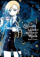 The Splendid Work of a Monster Maid, Vol. 4 by Tanabe