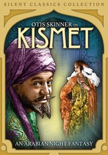 Kismet (Silent) (DVD) Herschel Mayall Tom Kennedy Otis Skinner Elinor Fair